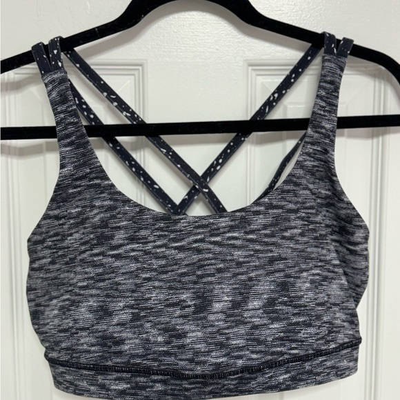 lululemon athletica Other - Lululemon Sports Bra in Black with Breathable Fabric and Supportive Fit